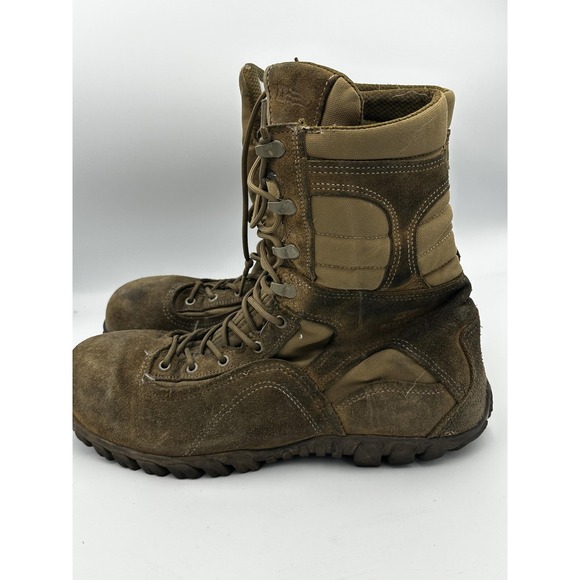 Belleville Sabre 533 ST Boots Mens Size 13.5 Brown Combat Steel Toe ASTM EH main image 7